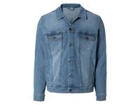 LIVERGY Heren jeansjack (M (48/50), Blauw) - thumbnail