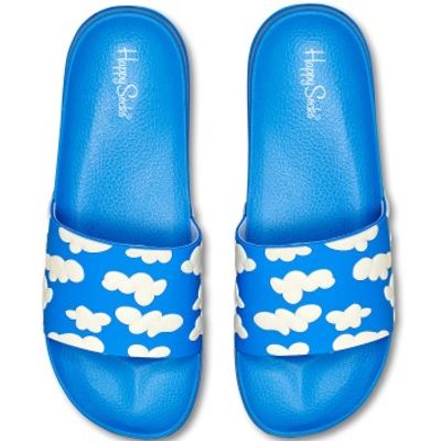 Happy Socks Cloudy Pool Slide * Actie *