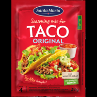 Santa Maria Taco Kruidenmix Mild 28 g bij Jumbo