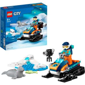 LEGO City - Sneeuwscooter voor poolonderzoek constructiespeelgoed 60376