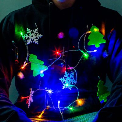 Ugly Christmas sweater set