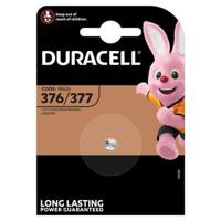 Duracell 376/377 SR626SW zilveroxide horlogebatterij