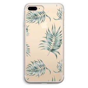 Simple leaves: iPhone 7 Plus Transparant Hoesje