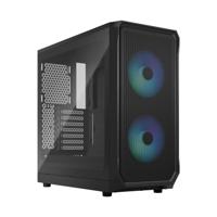 Fractal Design Focus 2 RGB TG Clear Tint tower behuizing Window-Kit - thumbnail