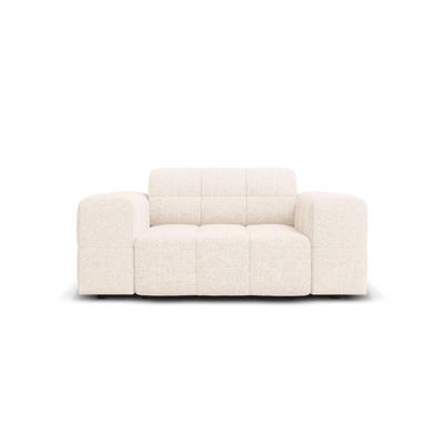 Haluta - Fauteuil Nathalie - 124x102x70 - Lichtbeige