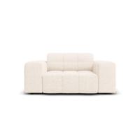 Haluta - Fauteuil Nathalie - 124x102x70 - Lichtbeige
