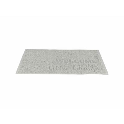 Mat Trixie Lichtgrijs PVC 40 × 60 cm Zandbak
