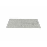 Mat Trixie Lichtgrijs PVC 40 × 60 cm Zandbak