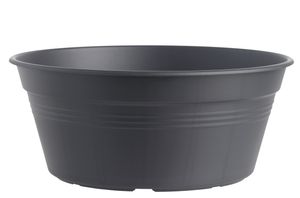 Bloempot Green basics schaal 33 cm living black - Elho