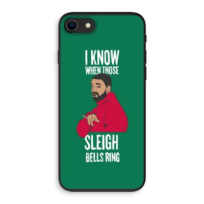 Sleigh Bells Ring: iPhone SE 2020 Biologisch afbreekbaar hoesje