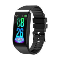 C919 1 14 inch IPX67 waterdichte SmartWatch ondersteuning oproep herinnering/hartslag monitoring/Blood Drukbewaking/slaapbewaking (zwart)