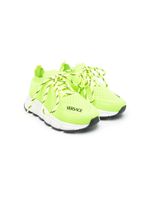 Versace Kids baskets Trigreca - Vert