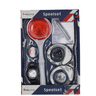 OSA Private Label Politie speelset met bonnenboekje