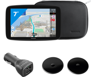 TomTom 1YD7.002.31 navigator Vast 17,8 cm (7") Touchscreen 400 g Zwart