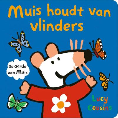 Muis houdt van vlinders (Hardback)