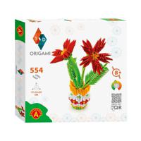 Alexander Toys ORIGAMI 3D - Flowerpot - 554pcs - thumbnail