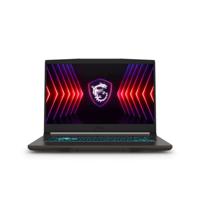 MSI Thin 15 B12UCX-1818XPL Intel® Core™ i5 i5-12450H Laptop 39,6 cm (15.6") Full HD 16 GB DDR4-SDRAM 512 GB SSD NVIDIA GeForce RTX 2050 Wi-Fi 6E (802.11ax) Gratis DOS Zwart