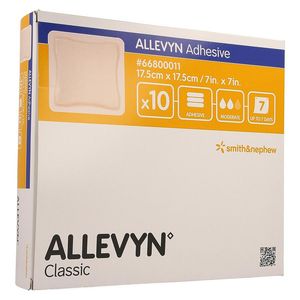 Allevyn Verb Adh Hydrocel. 17,5x17,5cm 10 66800011