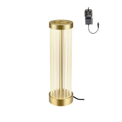 SLV QUIMERA 1008039 Tafellamp LED 4.30 W Energielabel: E (A - G) Messing
