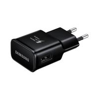 Bulkverpakking - voor Samsung Originele USB snellader 9V Zwart