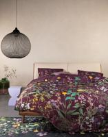 Essenza Essenza Augustina Dekbedovertrek 260x200/220 Mauve wine