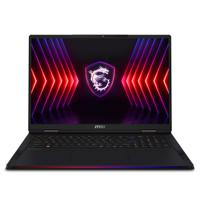 MSI Raider A18 HX A7VIG-002NL AMD Ryzen™ 9 7945HX3D Laptop 45,7 cm (18") Quad HD+ 32 GB DDR5-SDRAM 2 TB SSD NVIDIA GeForce RTX 4090 Wi-Fi 7 (802.11be) Windows 11 Home Zwart