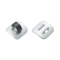 JAGWIRE Alloy stick-on cable guide (50pcs) - silver JAGWIRE Alloy stick-on cable guide (50pcs) - silver