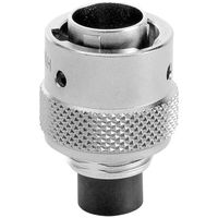 Amphenol RT0610-4PNH Ronde connector Stekker, recht Totaal aantal polen: 4 Serie (ronde connectoren): RT360™ 1 stuk(s) - thumbnail
