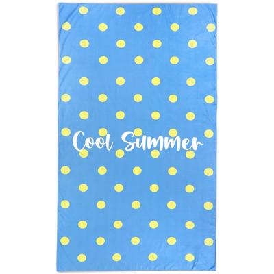 Beach Club Strandlaken Cool Summer - 100x180 cm - Blauw