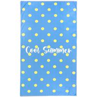 Beach Club Strandlaken Cool Summer - 100x180 cm - Blauw