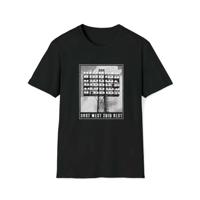 T-shirt regular - Oost west zuid best - Lichtmast