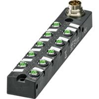 Phoenix Contact SACB-10/3-L-M16-M8 HD 1197585 Sensor/actuator box M8-verdeler met metalen schroefdraad 1 stuk(s)
