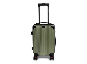 Norländer trolley - Handbagage koffer met TSA slot - 53 x 33 x 21 cm - Groen
