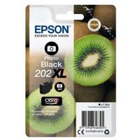 Epson 202XL Inkt Zwart Epson 202XL Inkt Zwart