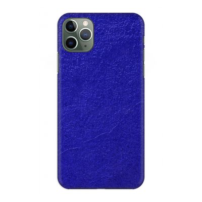 Majorelle Blue: Volledig geprint iPhone 11 Pro Max Hoesje