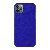 Majorelle Blue: Volledig geprint iPhone 11 Pro Max Hoesje