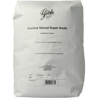 Geels rooibos naturel super grade