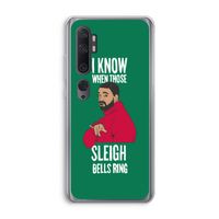 Sleigh Bells Ring: Xiaomi Mi Note 10 Transparant Hoesje