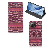 Xiaomi 11 Lite NE 5G | Mi 11 Lite | Hoesje met Magneet | Aztec Paars