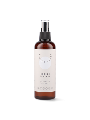 Simple Goods Cleaning Screen Cleaner Spray Lavendel, Patchouli 150ml