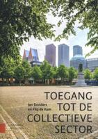 Toegang tot de collectieve sector (Paperback) Toegang tot de collectieve sector (Paperback)