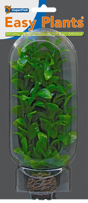 Superfish Easy Plant Middel 20cm Nr. 2 - Realistische Kunstplant voor Aquarium Decoratie