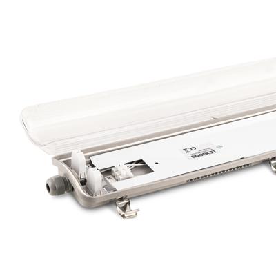 Waterdicht armatuur Ombra 120 cm dubbel