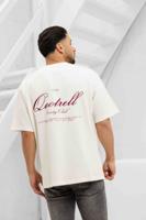 Quotrell Creators T-Shirt Heren Wit/Rood - Maat XS - Kleur: Wit | Soccerfanshop Quotrell Creators T-Shirt Heren Wit/Rood - Maat XS - Kleur: Wit | Soccerfanshop
