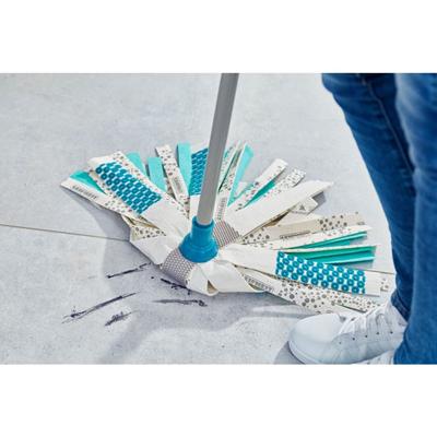 Leifheit dweilmop power mop 3-in-1 telescoopsteel