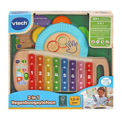 VTech regenboogxylofoon 2in1