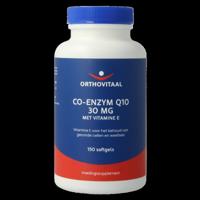 Co-enzym Q10 30mg met vitamine E 150 Softgels