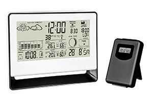 Enzo Chacon Weerstation met draadloze buitensensor+barometer - 8150185