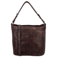 Hide & Stitches Handtas / Schoudertas Paint Rock Cognac