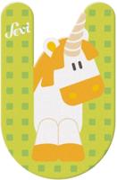 Sevi letter u unicorn: 10 cm (83021)